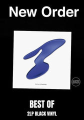 New Order - (the best of) [2LP] 140gram Black Vinyl