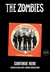 Zombies, The - Continue Here (Mono Remeastered) [LP] Limited Black Vinyl, Insert