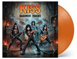 Kiss - Basement Tracks [LP] Limited Orange Colored Vinyl (import)