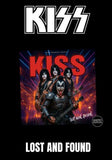 Kiss - Lost And Found [LP] Limited Orange Colored Vinyl