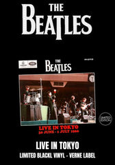 Beatles, The - Live In Tokyo 30 June-1 July 1966 [LP] Limited Black Vinyl (import)