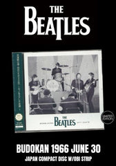 Beatles, The -  Budokan 1966 June 30 [CD] Limited Compact Disc, OBI Strip (Japan import)
