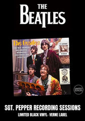 Beatles, The - Sgt. Pepper Recording Sessions [2LP] Limited Black Vinyl (import)