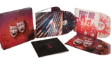 Motley Crue - Theatre Of Pain [4LP Box] 40th Aniversary Multicolor Splatter Vinyl, Hardcover Book