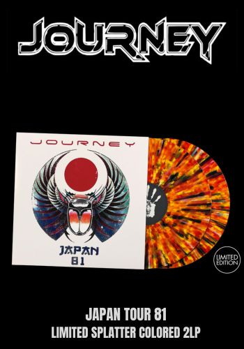 Journey - Japan Tour 81 [2LP] Limited Orange, Yellow, & Black