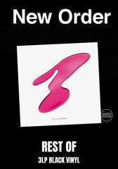New Order - (the rest of) [2LP] 140gram Black Vinyl