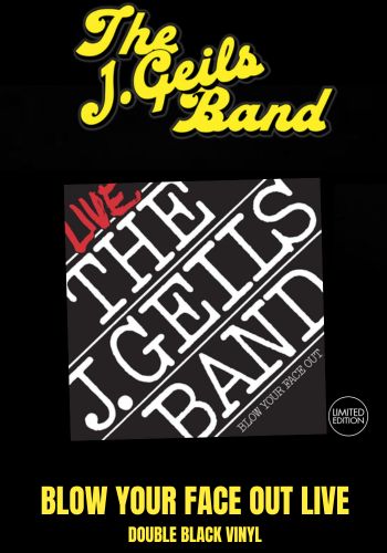 J. Geils Band - Blow Your Face Out Live [2LP] Limited Black Vinyl (Rhino High Fidelity)