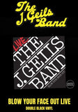 J. Geils Band - Blow Your Face Out Live [2LP] Limited Black Vinyl (Rhino High Fidelity)