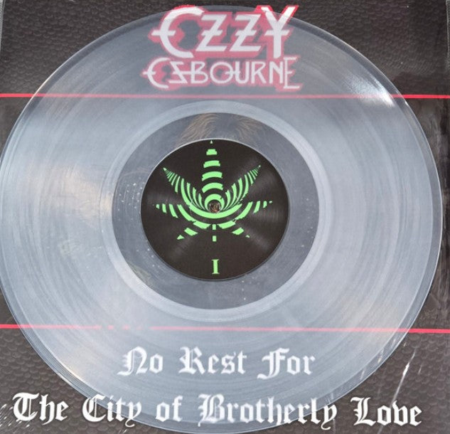 Ozzy Osbourne - No Rest For The City Of Brotherly Love [2LP