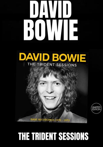 Bowie, David - The Trident Sessions [CD] Limited Compact Disc (import)