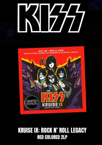Kiss - Kruise IX Rock N' Roll Legacy [2LP] Limited Red Colored Vinyl, Numbered, Gatefold, Poster (import)