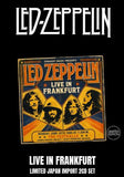 Led Zeppelin - Live In Frankfurt [2CD] Limited Compact Disc, OBI Strip(import)