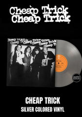 Cheap Trick - Cheap Trick [LP] Limited 180gram Silver Colored Vinyl, Numbered