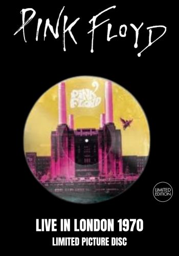Pink FLoyd - Live In London 1970 [LP] Limited Picture Disc (import)