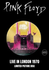 Pink FLoyd - Live In London 1970 [LP] Limited Picture Disc (import)