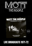 Mott The Hoople - Live Broadcasts 1971-72 [LP] Limited Black Vinyl (import)