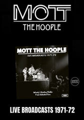 Mott The Hoople - Live Broadcasts 1971-72 [LP] Limited Black Vinyl (import)