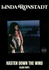 Linda Ronstaft - Hasten Down The Wind [LP] Limited Black VInyl, Gatefold (Rhino Spirit Of '76)