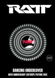 Ratt - Dancing Undercover [LP] Limited 40th Anniversary Zoetrope Picture Disc, Gatefold
