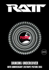Ratt - Dancing Undercover [LP] Limited 40th Anniversary Zoetrope Picture Disc, Gatefold