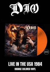 Dio - Live In THe USA 1984 [LP] Limited Orange Colored Vinyl (import)