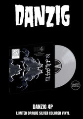 Danzig - Danzig 4P [LP] Limited Opaque Silver Colored Vinyl (RSD Essential)