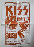 Kiss - Rockford Alive! 1975 [2LP] Limited Orange Colored Viny, Poster, Booklet (import)