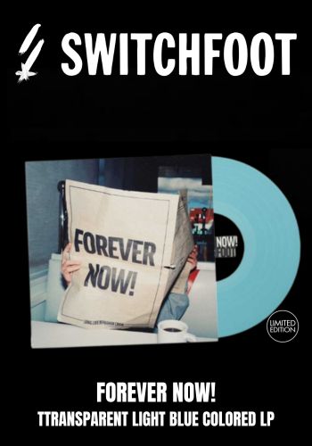 Switchfoot - Forever Now! [LP] Limited Transparent Light blue Colored Vinyl