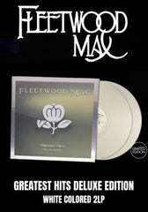 Fleetwood Mac - Greatest Hits (Deluxe Edition) [2LP] Limited White Vinyl, Bonus Tracks (2026)