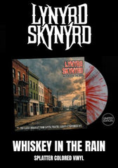 Lynyrd Skynyrd - Whiskey In The Rain [LP] Limited Splatter Colored VInyl, Hand- Numbered (import)