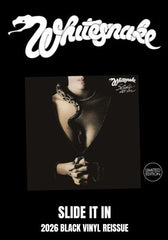 Whitesnake - Slide It In [LP] 2026 Black Vinyl Reissue (Copy)