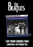 Beatles, The - Live From Canada 1964: Montreal September 8th [LP] Limited Black Vinyl (import)