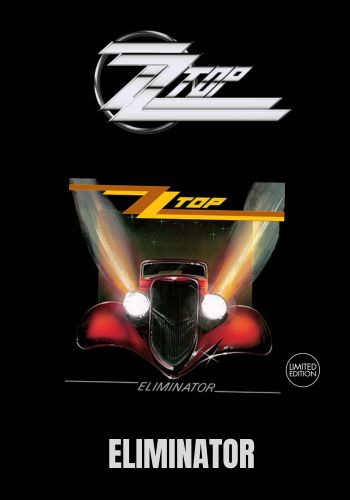 ZZ Top - Eliminator [LP] Limited Hi-Hi Vinyl (Rocktober 2025)