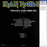 Iron Maiden -The Evil That Men Do [LP] Limited Yellow Colored Vinyl, OBI, Insert (import)