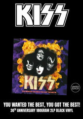 Kiss - You Wanted The Best, You Got The Best! [2LP] Limited 30th Anniversary Black Vinyl