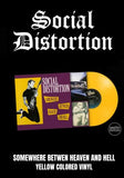 Social Distortion - Somewhere Between Heaven & Hell [LP] Limited Yellow Colored Vinyl, Numbered