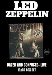 Led Zeppelin - Dazed And Confused- Live [10CD] Limited Box Set (import)
