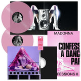 Madonna - Confessions II (Expanded) [2LP] Limited Translucent Pink Colored Vinyl