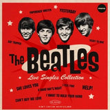 Beatles, The - Live Singles Collection [5x7" Box Set] Limited Red Colored Vinyl, Hand-Numbered, Booklet