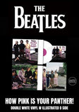 Beatles, The - How Pink Is Your Panther? [2LP] Limited White Colored Vinyl, Illustrated D Side, Poster (import)