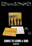 Echo & The Bunnymen - Songs To Learn & Sing [LP] Black Vinyl