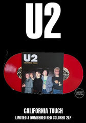 U2 - California Touch [2LP] Limited & Numbered Red Colored Vinyl (import)
