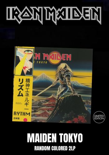 Iron Maiden - Maiden Tokyo [2LP] Limited Random Colored Vinyl, OBI (import)