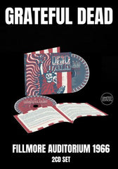 Grateful Dead - Fillmore Auditorium San Francisco, CA July 3, 1966 [2CD] Limited Compact Disc