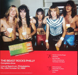 Iron Maiden - The Beast Rocks Philly [LP] Limited Red & Black Splatter Colored Vinyl (import)