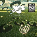 Yes - Symphonic Live [4LP] Limited 180gram Half-Speed Mastered Vinyl