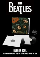 Beatles, The - Rubber Soul (Special Edition) [2LP] Limited Deluxe Half-Speed Mastered 180gram Vinyl