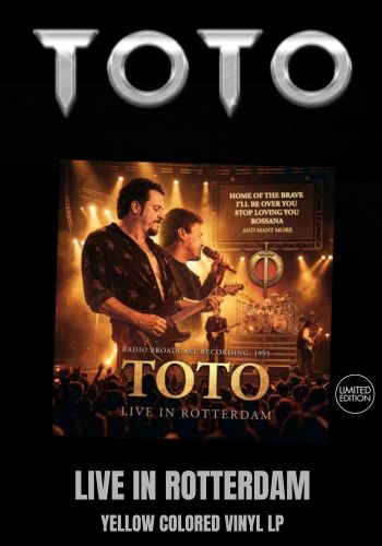 Toto  - Live In Rotterdam  [LP] Limited Yellow Coolored Vinyl (import)