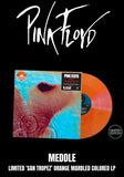 Pink Floyd - Meddle [LP] Limited 'San Tropez' Orange Marbled Colored Vinyl (import)