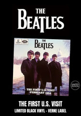 Beatles, The - First U.S. Visit February 1964 [LP] Limited Black Vinyl (import)